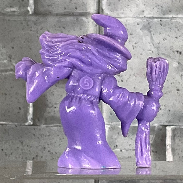 1991 Monster in My Pocket #44 Purple Witch