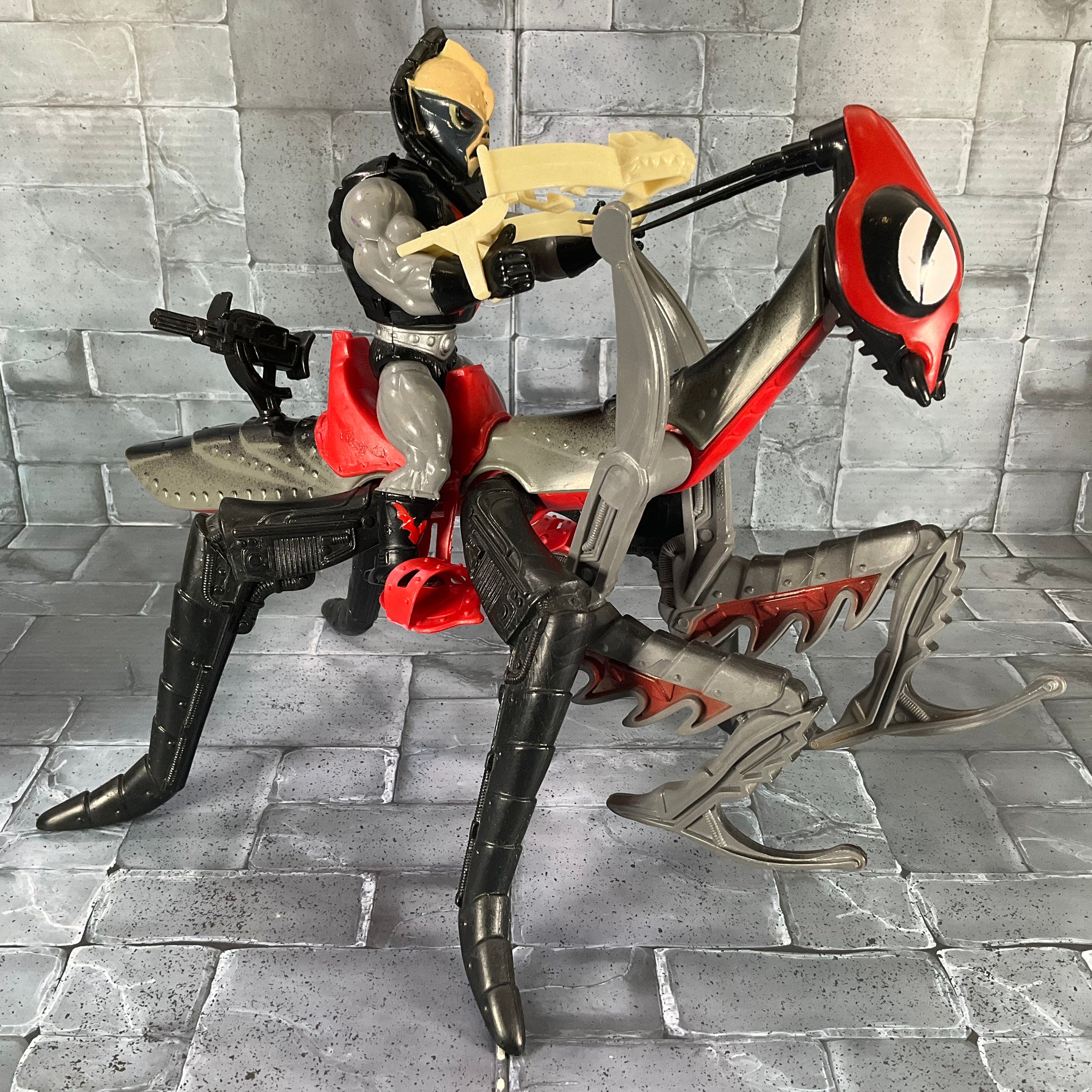 Vintage Masters of the Universe - Hordak and Mantisaur