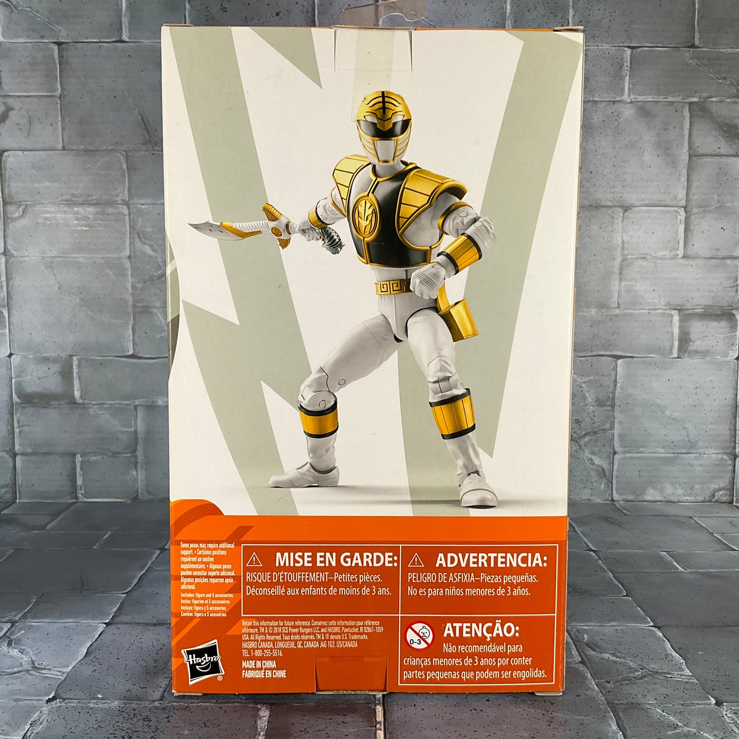 Power Rangers: Lightning Collection - Mighty Morphin White Ranger