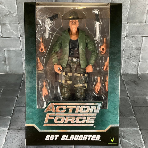 Sgt Slaughter - Action Force