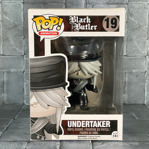 Funko Pop 19 Black Butler Undertaker