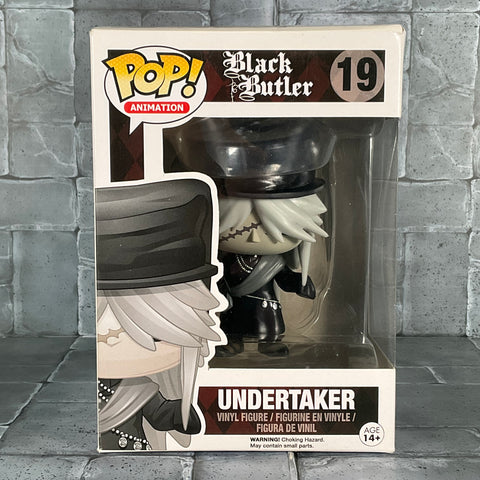 Funko Pop #19 Black Butler Undertaker
