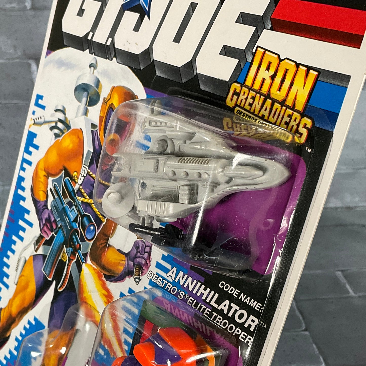 Vintage GI Joe ARAH ANNIHILATOR MOC 1988