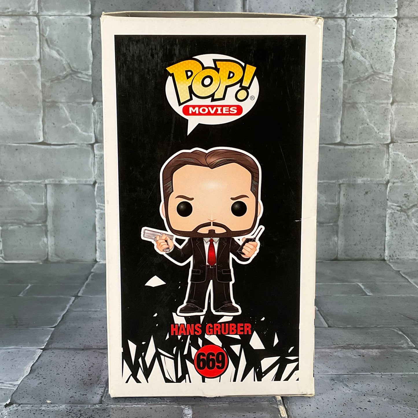 Funko Pop - Die Hard Hans Gruber #669