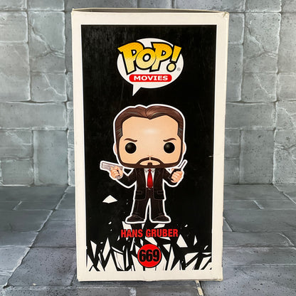 Funko Pop - Die Hard Hans Gruber #669