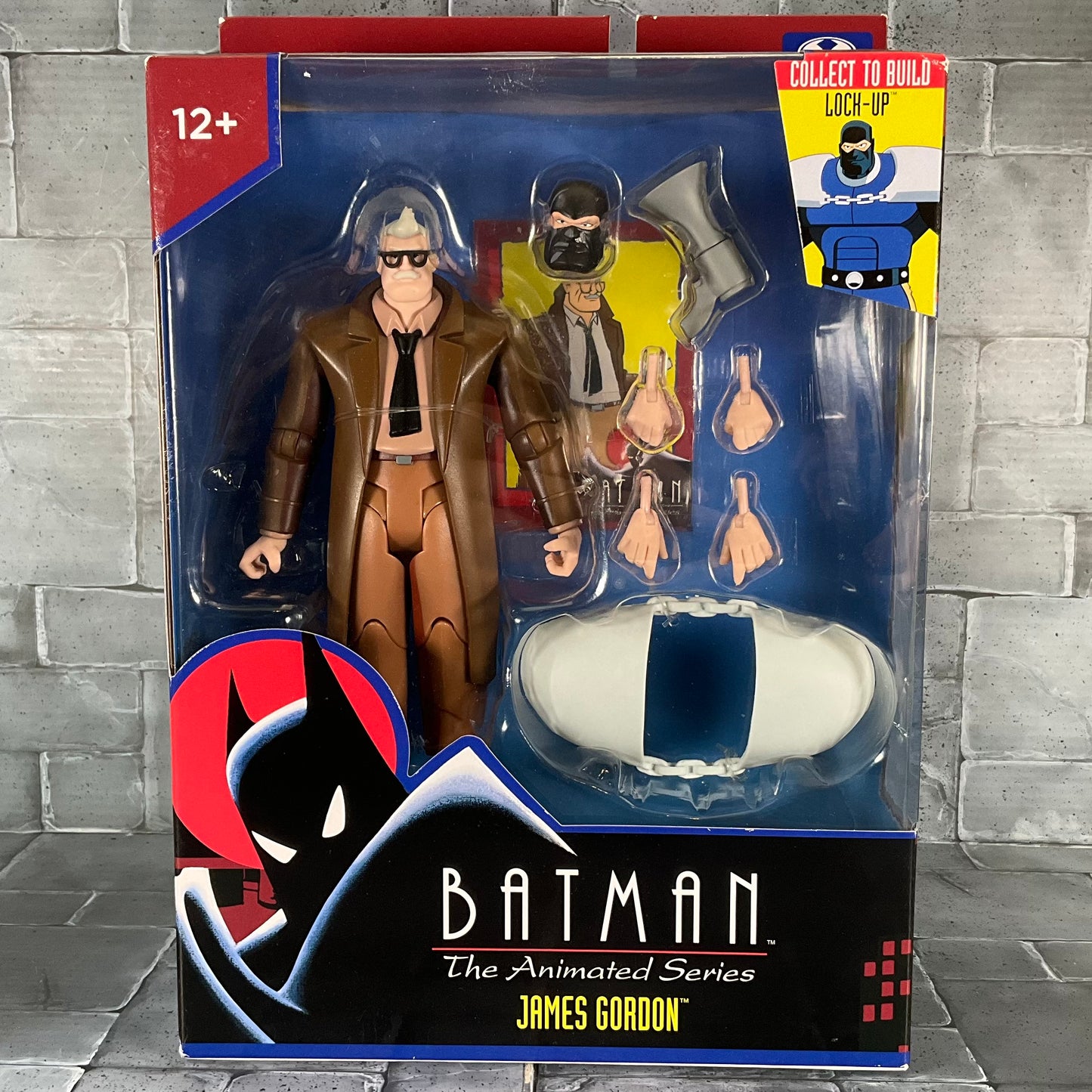 Batman: The Animated Series – James Gordon (DC Direct) - New