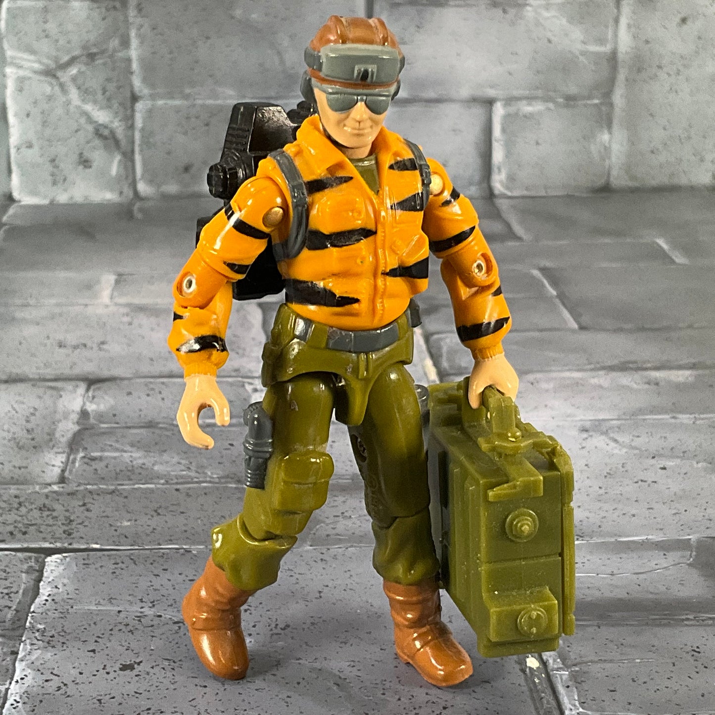 Vintage GI Joe - Tiger Force Lifeline