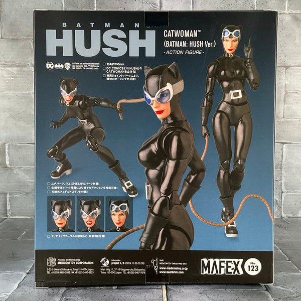 Mafex Batman Hush Catwoman