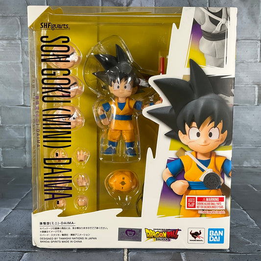 SH Figuarts Bandai Dragon Ball Daima Son Goku Mini (Resealed)