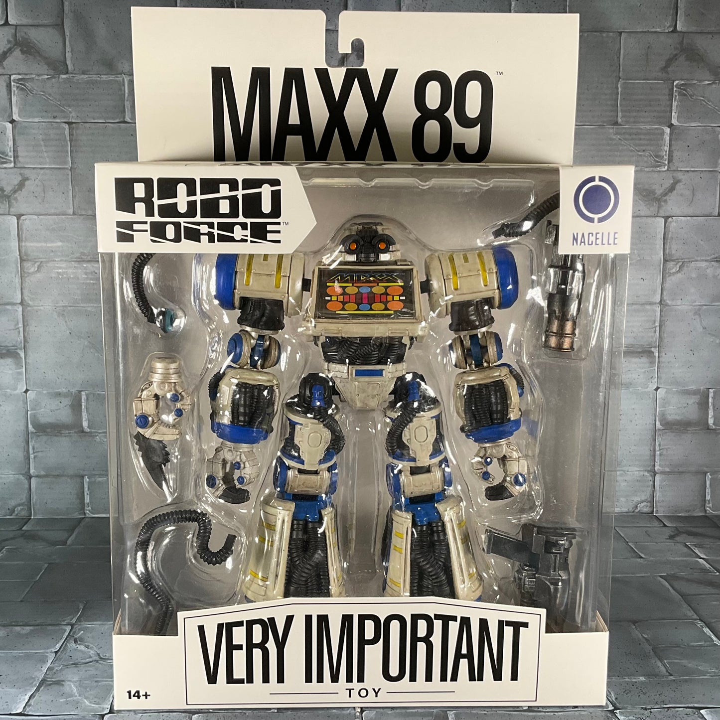 Nacelle: RoboForce - Maxx 89