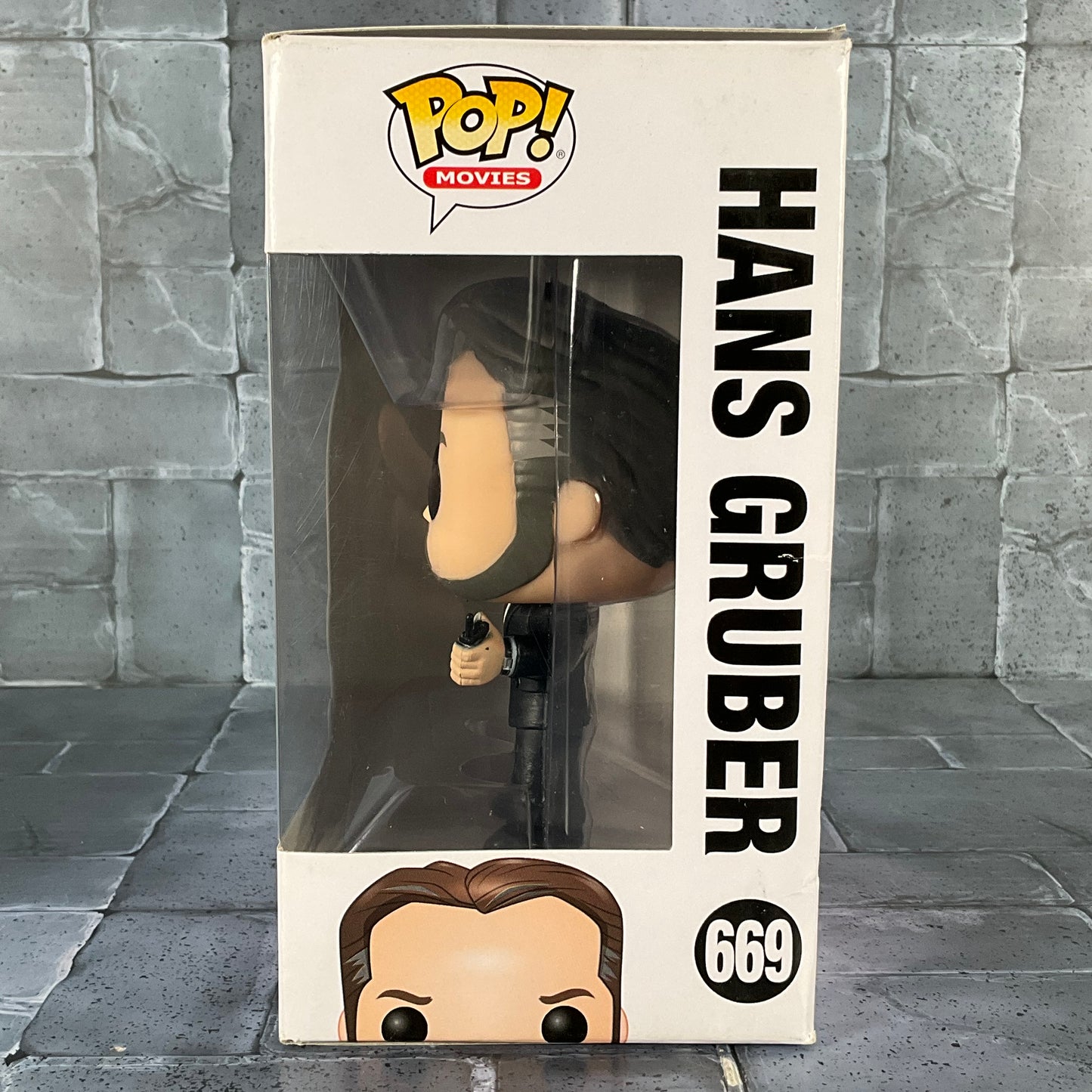 Funko Pop - Die Hard Hans Gruber #669