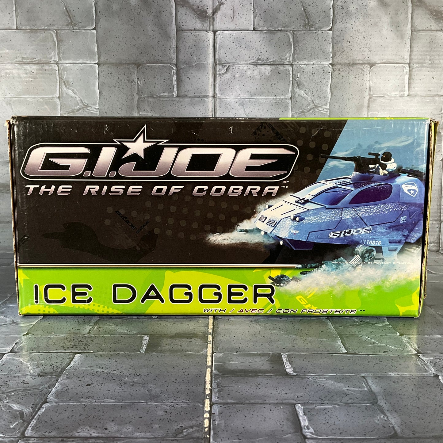 GI Joe: The Rise of Cobra - Ice Dagger with Frostbite