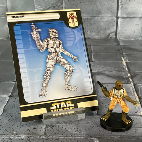 Star Wars Miniatures 56/60 Bossk