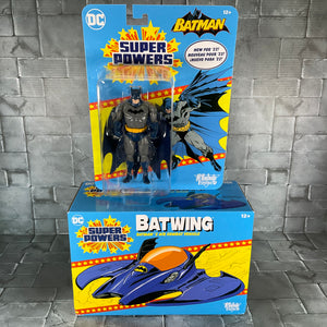 DC Super Powers Batman & Batwing