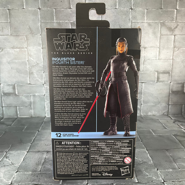 Star Wars: Black Series - Inquisitor Fourth Sister