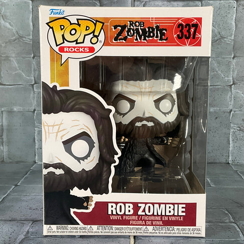 Funko Pop #337 Rob Zombie