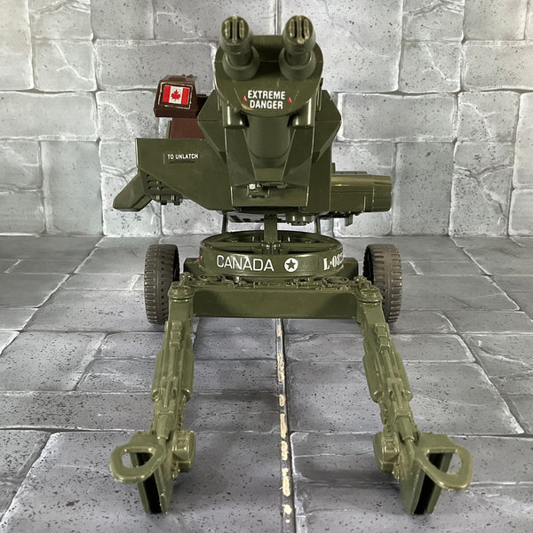 Vintage GI Joe - HAL Heavy Artillery Laser