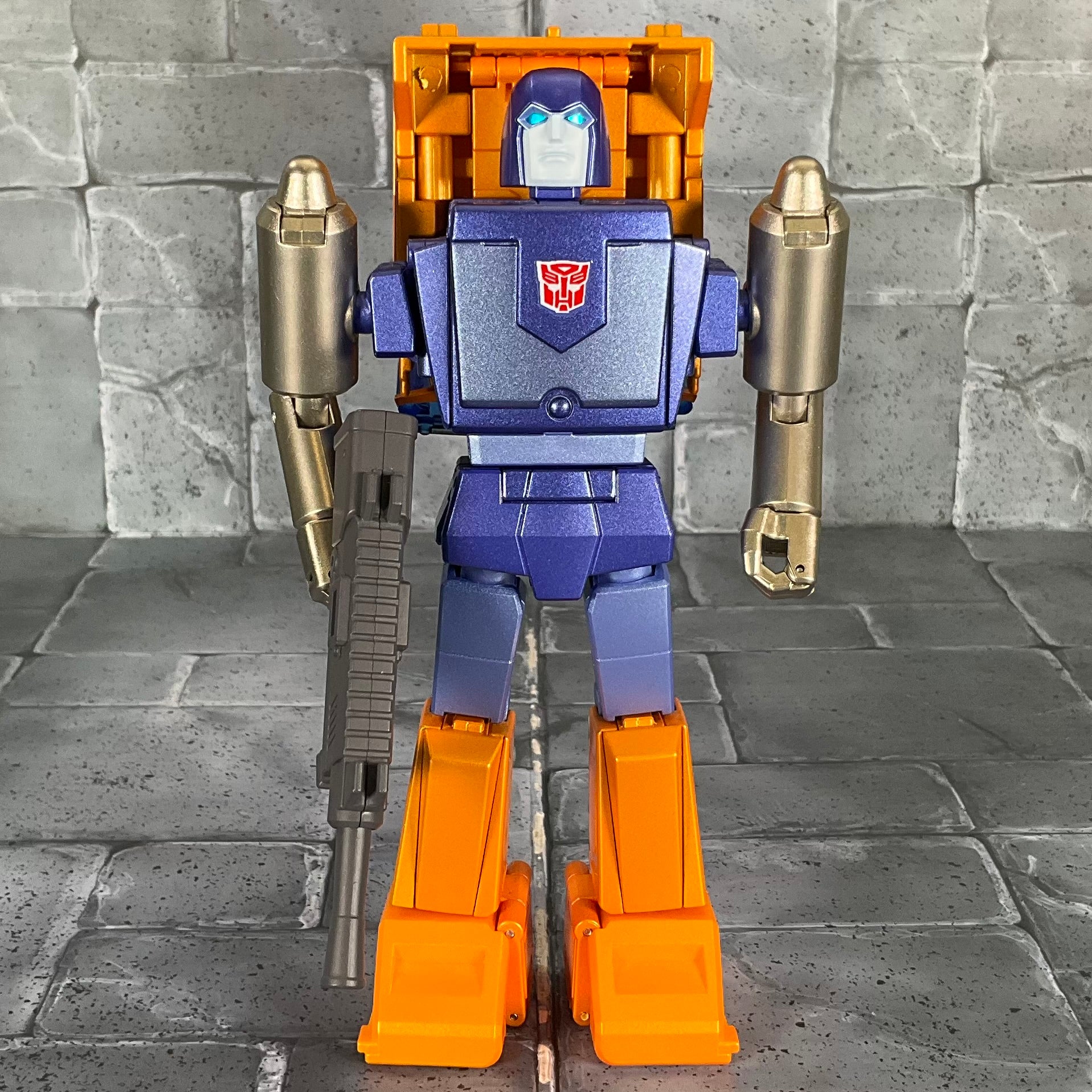 Transformers - 3rd Party - Fans Toys FT-47 Rig aka Huffer