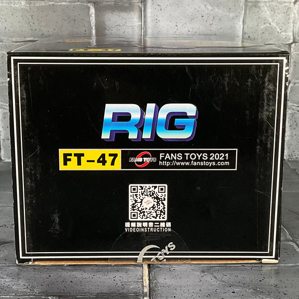 Transformers - 3rd Party - Fans Toys FT-47 Rig aka Huffer