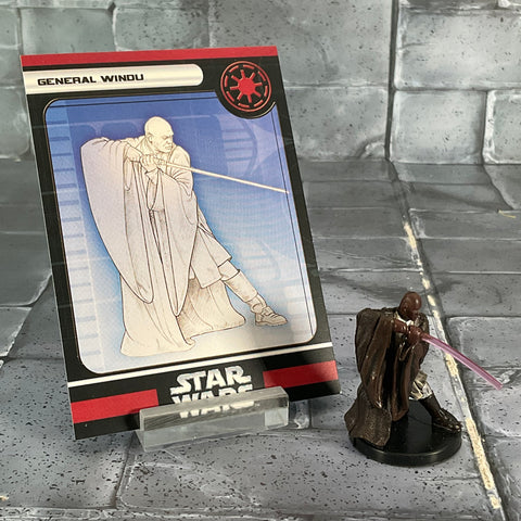 Star Wars Miniatures 26/60 General Windu