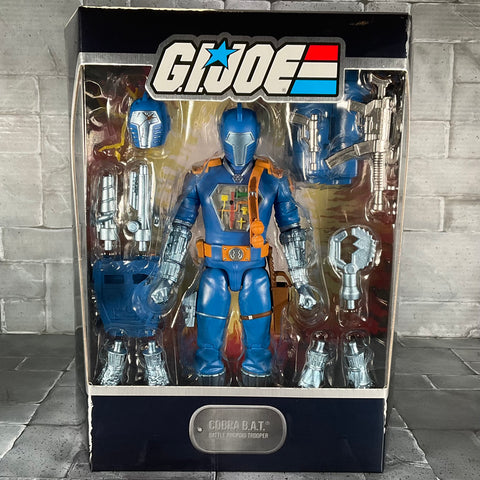 Super7 GI Joe Ultimates - Cobra BAT