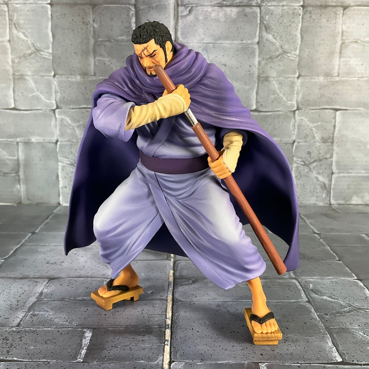 One Piece: Figuarts Zero - Fujitora Issho (Resealed, No Stand)