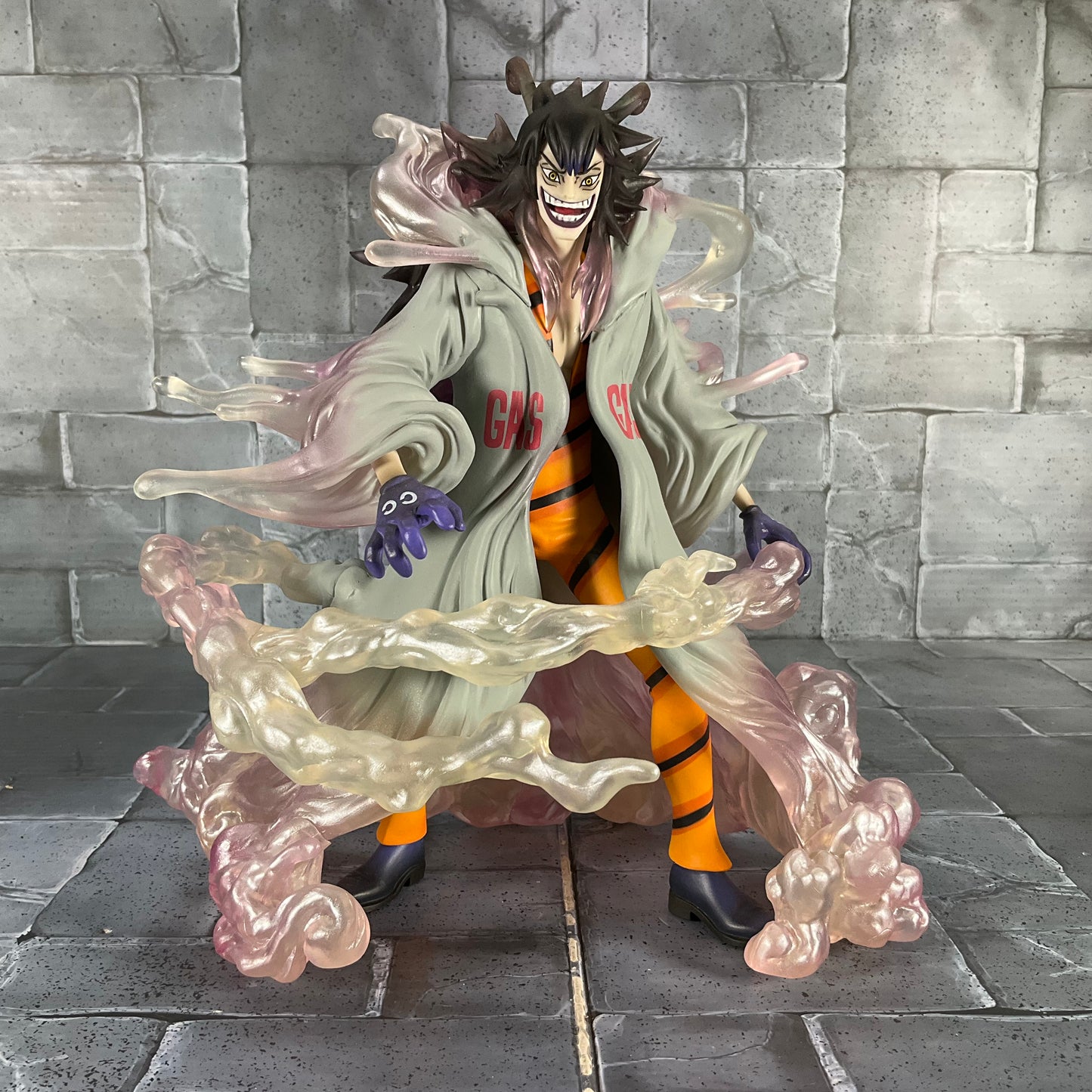 One Piece: Figuarts Zero - Caesar Clown (Resealed, No Stand)