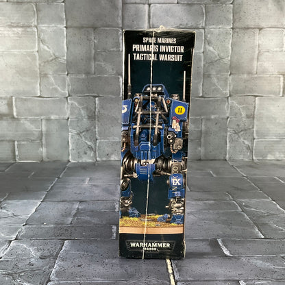 Warhammer 40k Space Marines Primaris Invictor Tactical Warsuit