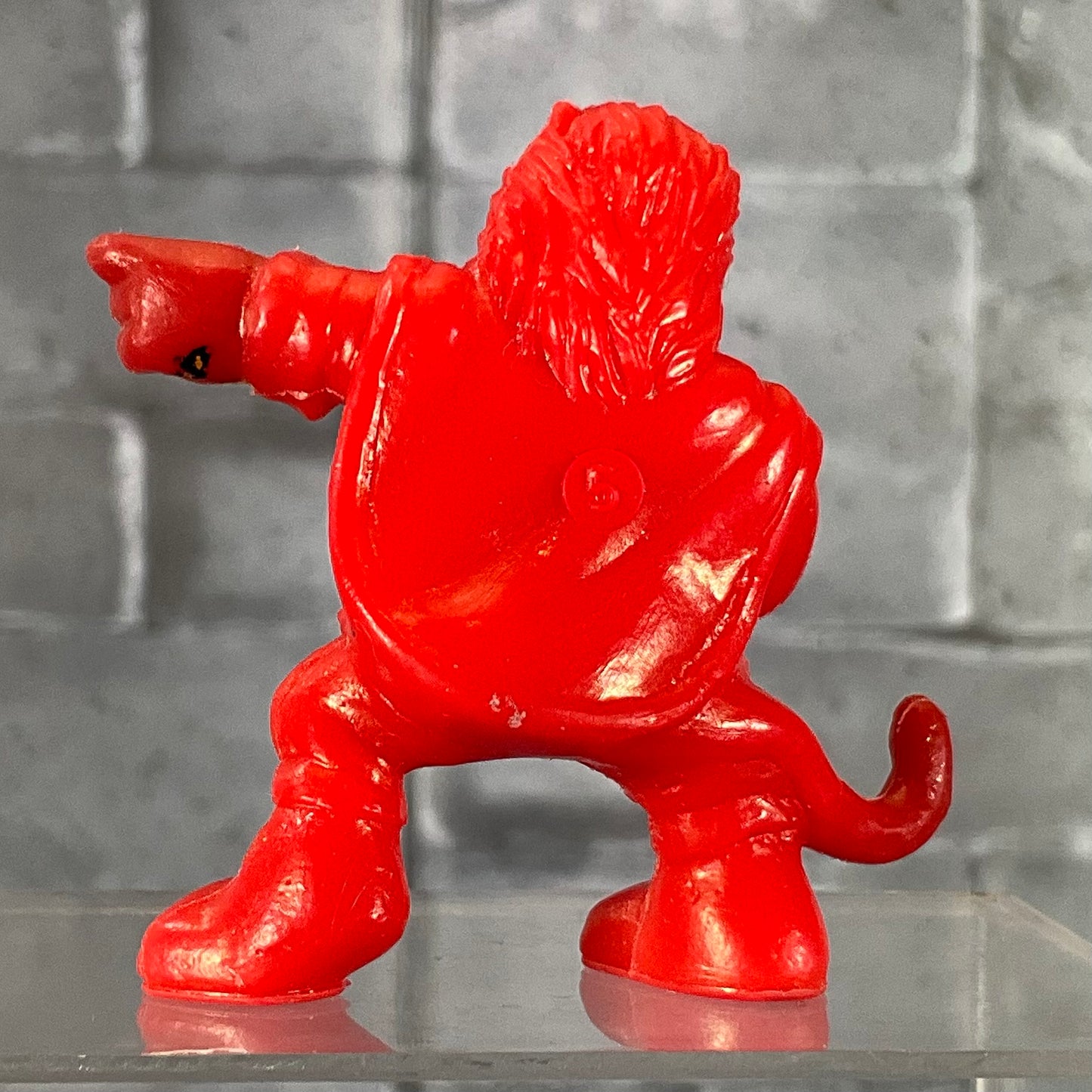 Monster in My Pocket #43 Red The Beast