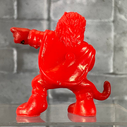Monster in My Pocket #43 Red The Beast