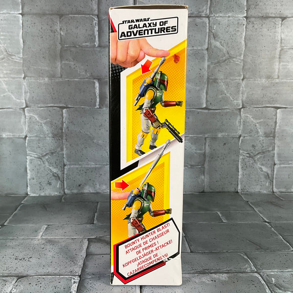 SW Galaxy of Adventures Boba Fett