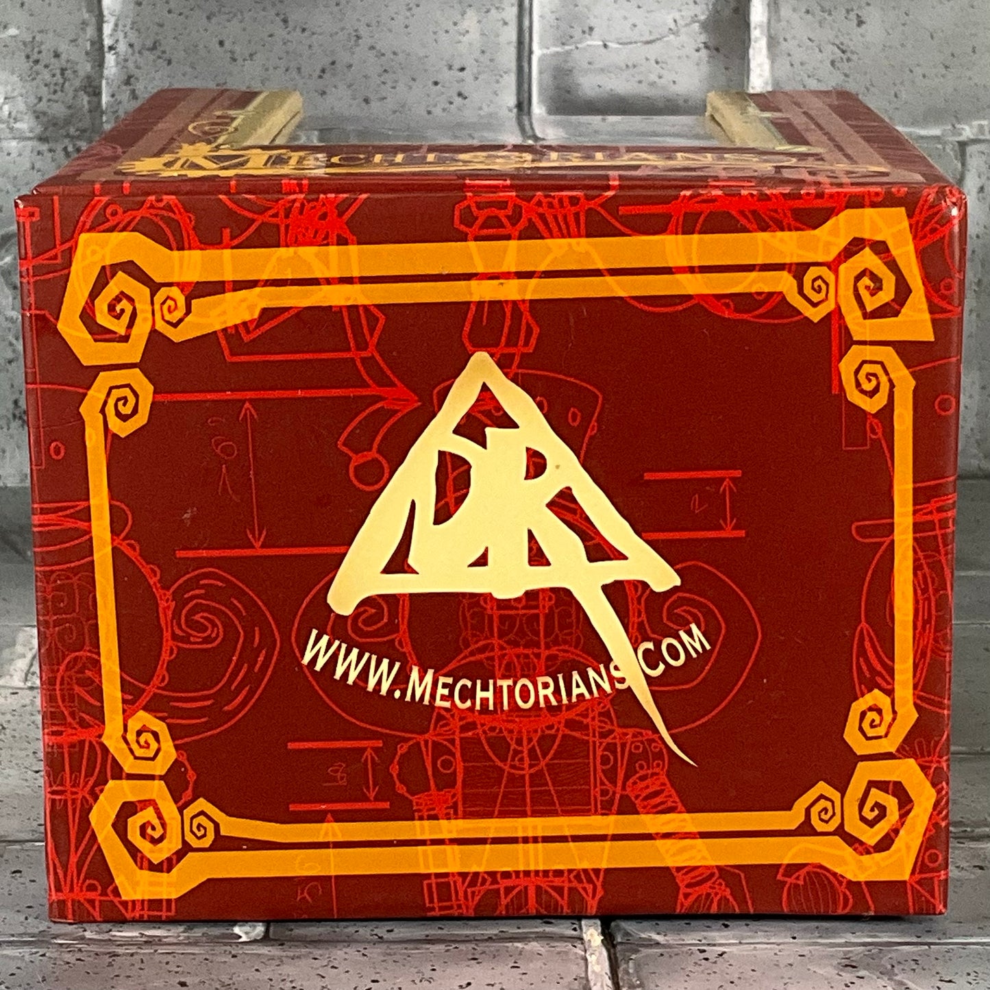 Doktor A. Mindstyle Co. Mechtorians - Sentry Wheel