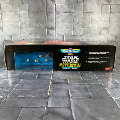 Star Wars: Micro Machines - Stormtrooper Head / Death Star