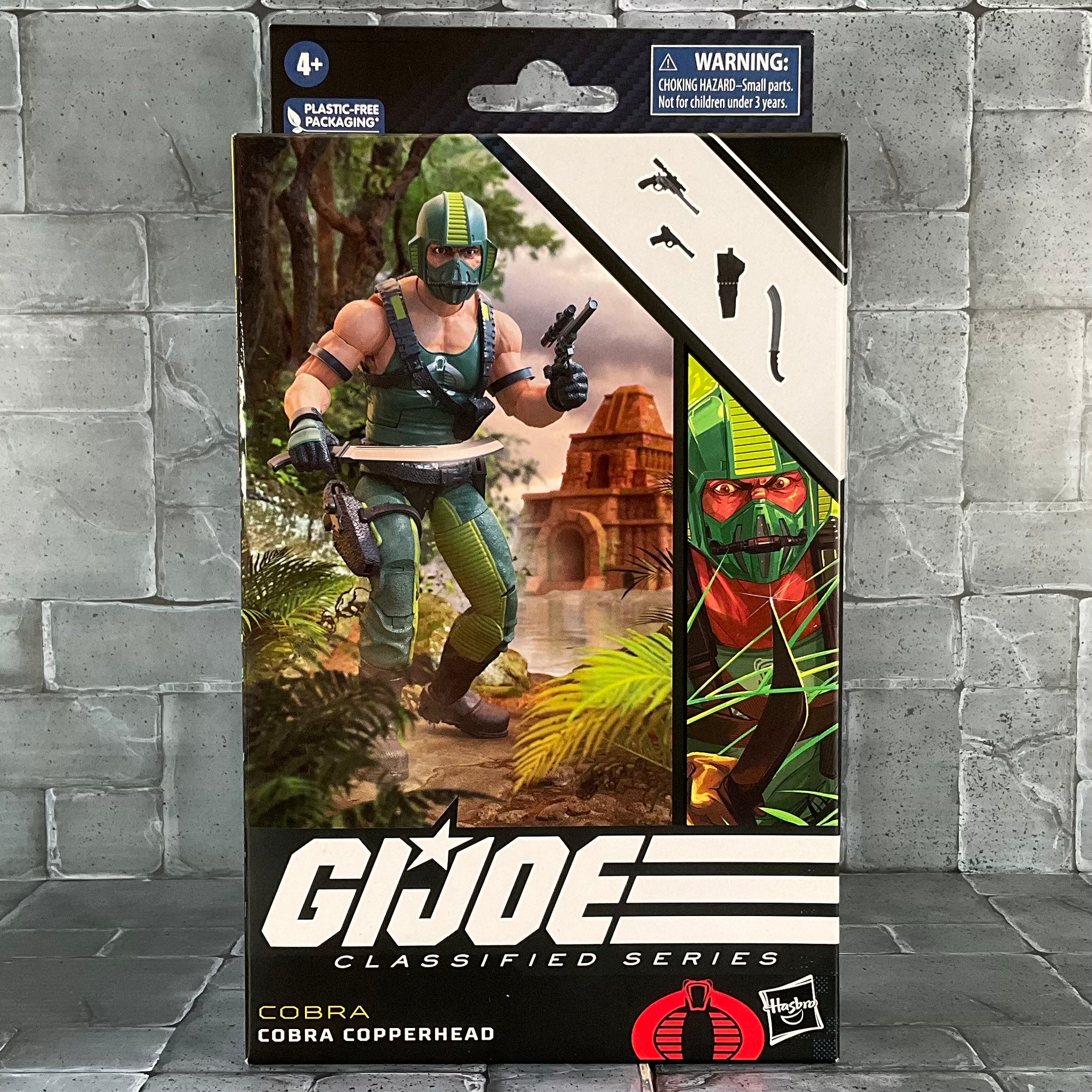 GI Joe Classified - Cobra Copperhead