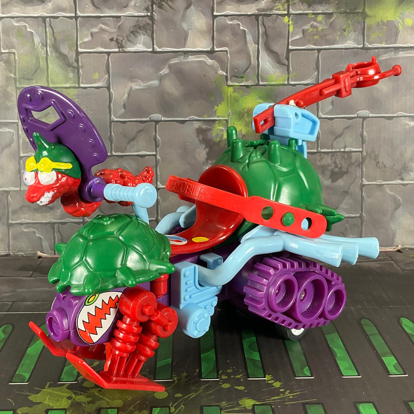Playmates TMNT - Sludgemobile