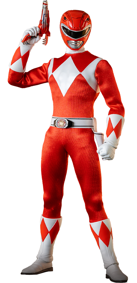 ThreeZero MMPR Red Ranger 1/6 figure