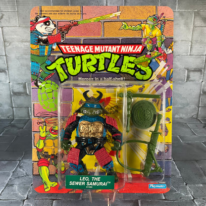 TMNT: Teenage Mutant Ninja Turtles - Leo, the Sewer Samurai (Playmates)