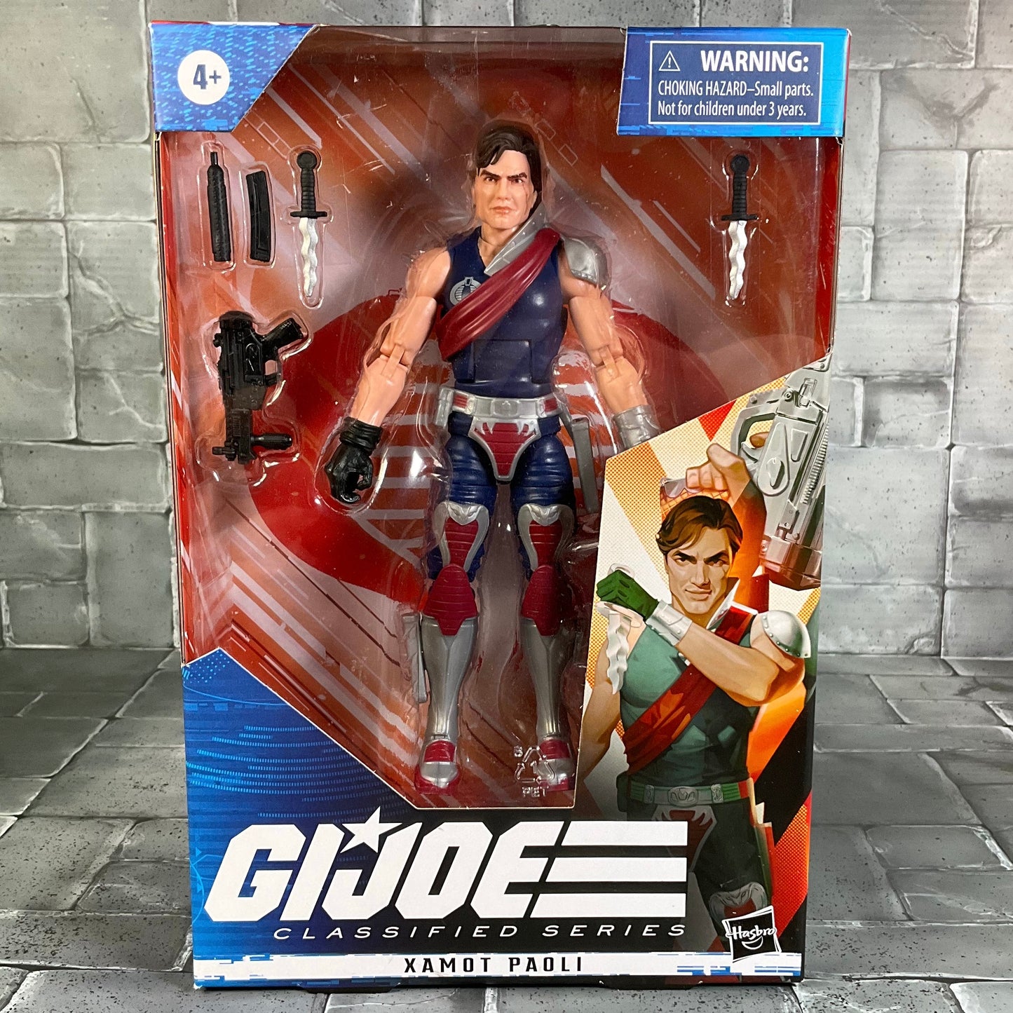 Gi Joe 1/12 Classified - The Twins Tomax and Xamot