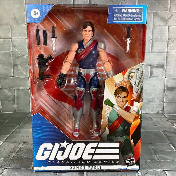 Gi Joe 1/12 Classified - The Twins Tomax and Xamot