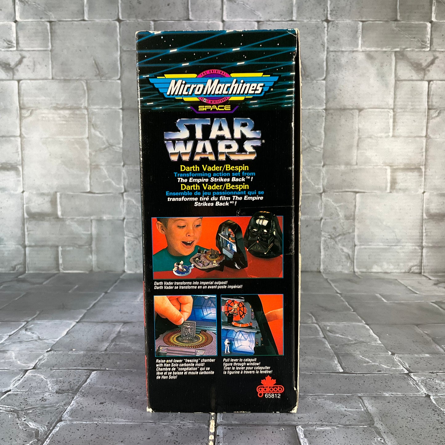 Star Wars: Micro Machines - Darth Vader Head / Bespin