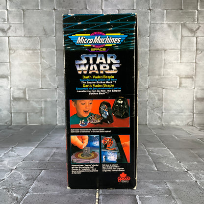 Star Wars: Micro Machines - Darth Vader Head / Bespin