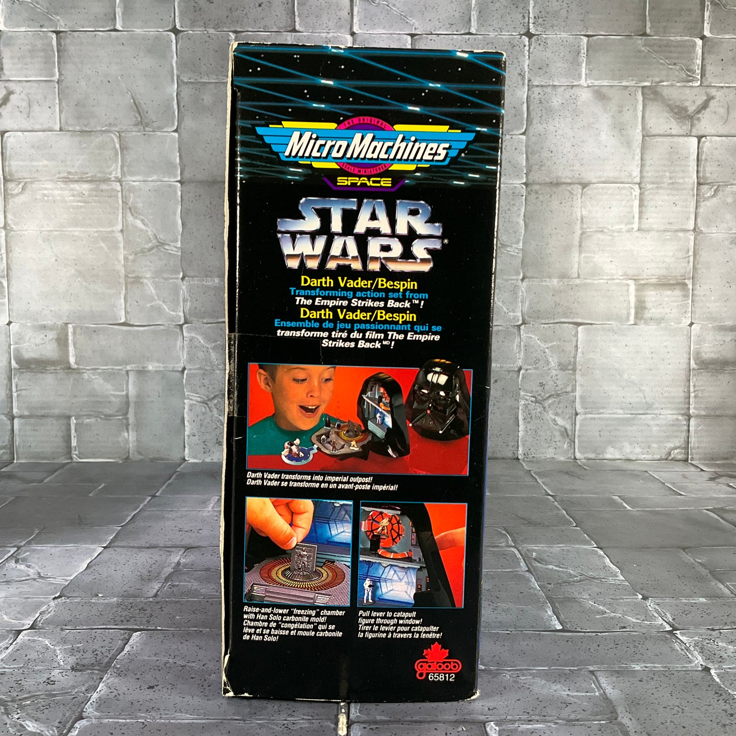 Star Wars: Micro Machines - Darth Vader Head / Bespin