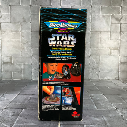 Star Wars: Micro Machines - Darth Vader Head / Bespin