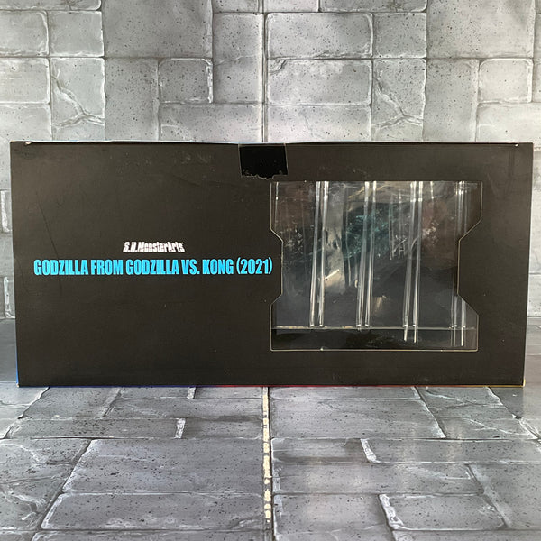S.H. MonsterArts GODZILLA from Godzilla vs Kong 2021