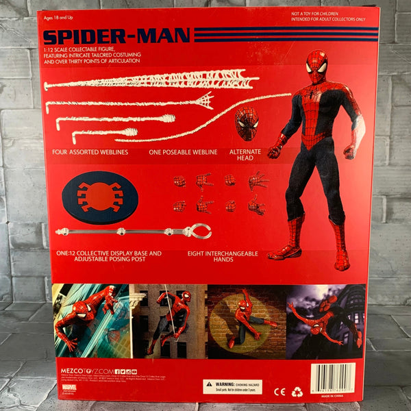 Mezco 1/12 - Classic Spider-Man