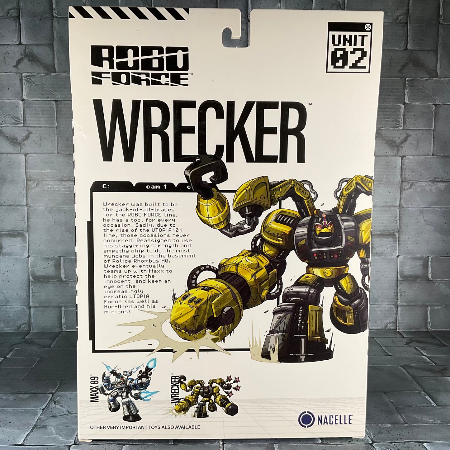 Nacelle: RoboForce - Wrecker