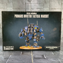 Warhammer 40k Space Marines Primaris Invictor Tactical Warsuit