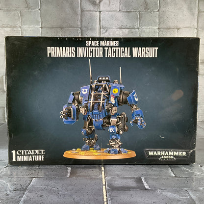 Warhammer 40k Space Marines Primaris Invictor Tactical Warsuit