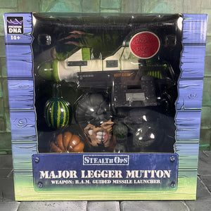 Barnyard Commandos Stealth Ops - Major Legger Mutton