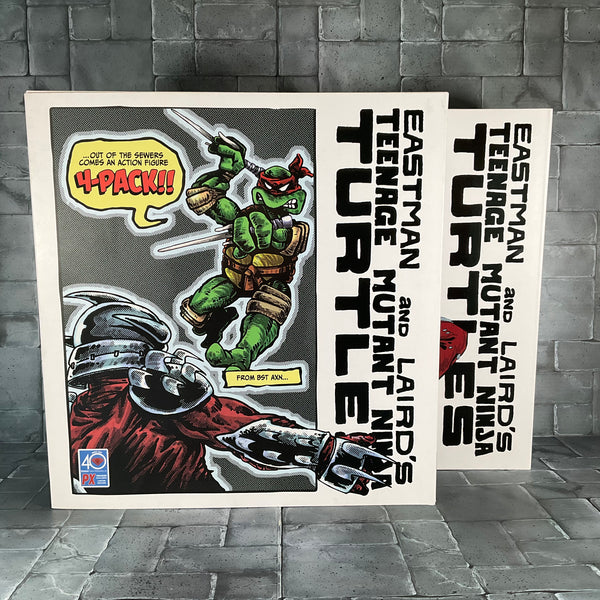 TMNT PX Previews / BST AXN 4 Pack Collection